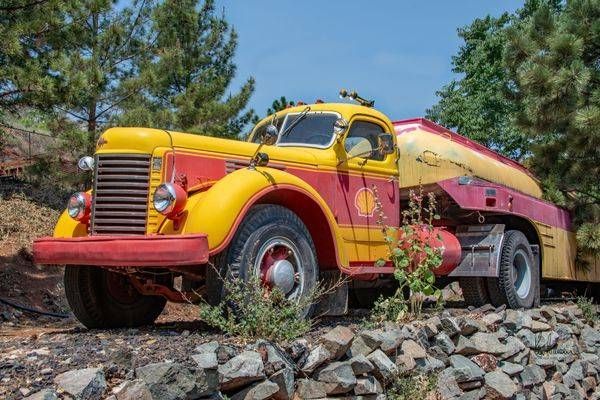 Vintage Gas Truck Photography Art | Sonoma Fine Photography