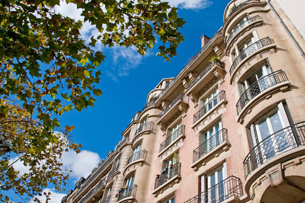 Pink Apartments In Paris Photography Art | Sonoma Fine Photography
