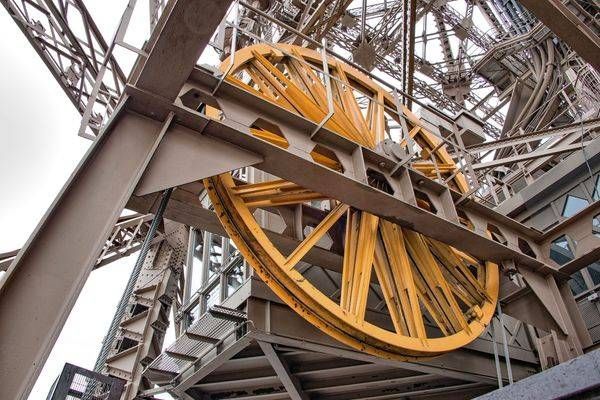 Eiffel Pulley Photography Art | Sonoma Fine Photography