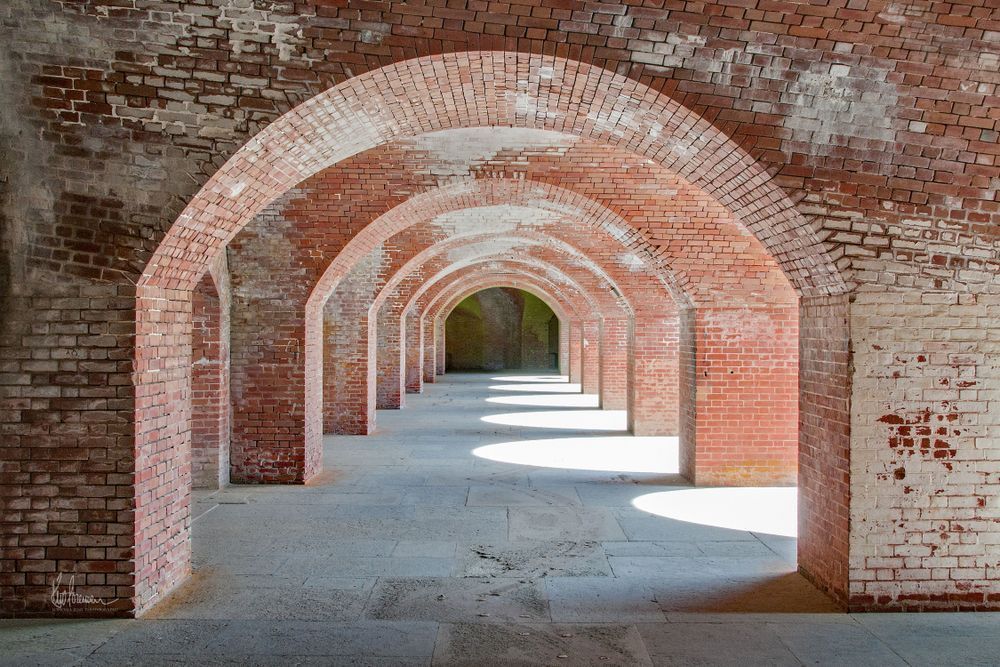 Catacombs Of Fort Point Photography Art | Sonoma Fine Photography