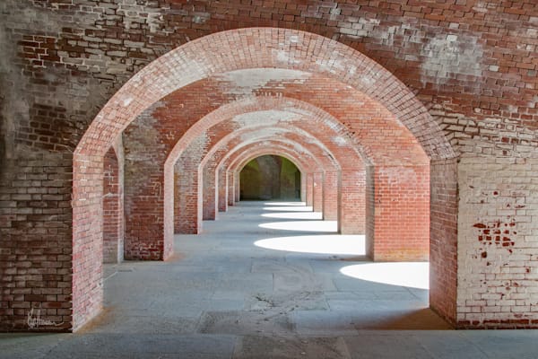 Catacombs Of Fort Point Photography Art | Sonoma Fine Photography