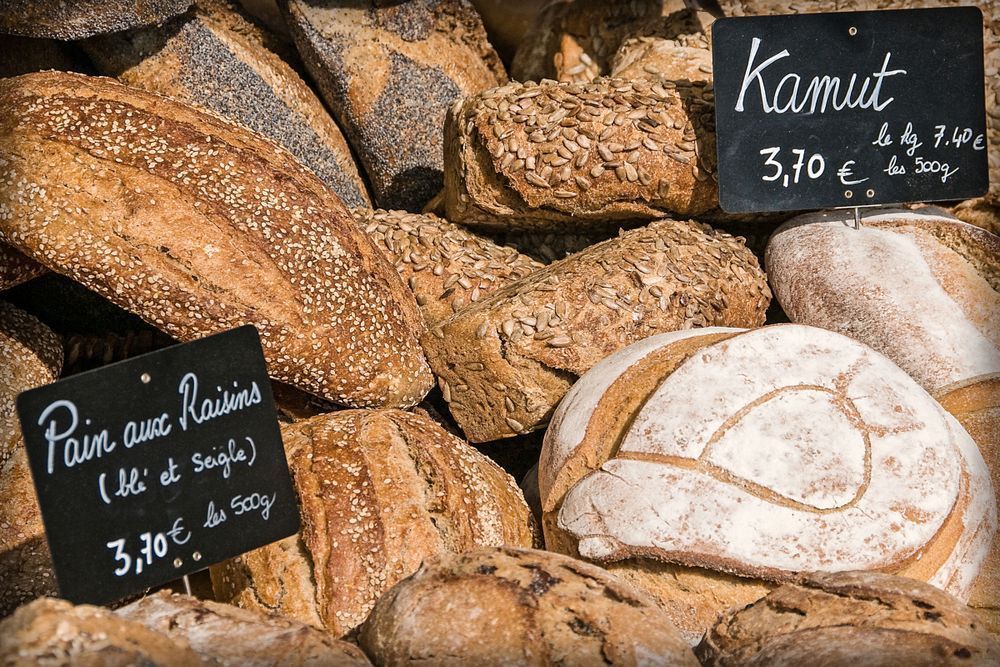Bread From Provence Photography Art | Sonoma Fine Photography