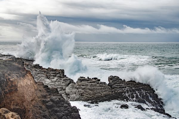 Angry Surf Photography Art | Sonoma Fine Photography