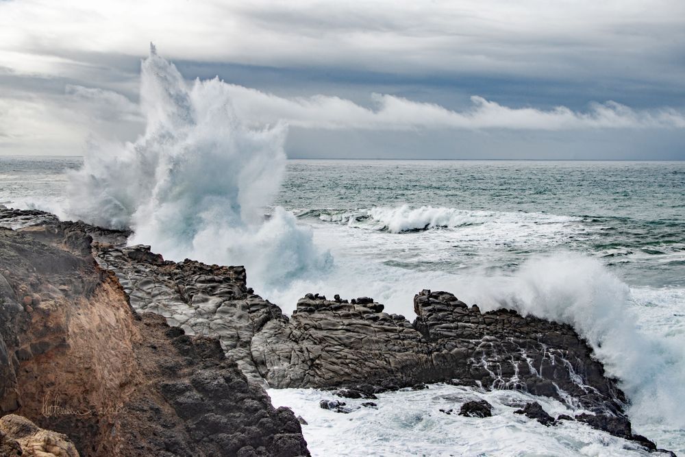 Angry Surf Photography Art | Sonoma Fine Photography