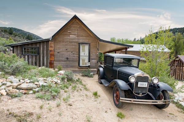 Model A Ford Photography Art | Sonoma Fine Photography