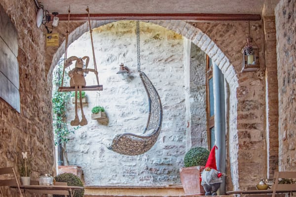 Playful Pause  In Spello Photography Art | Sonoma Fine Photography