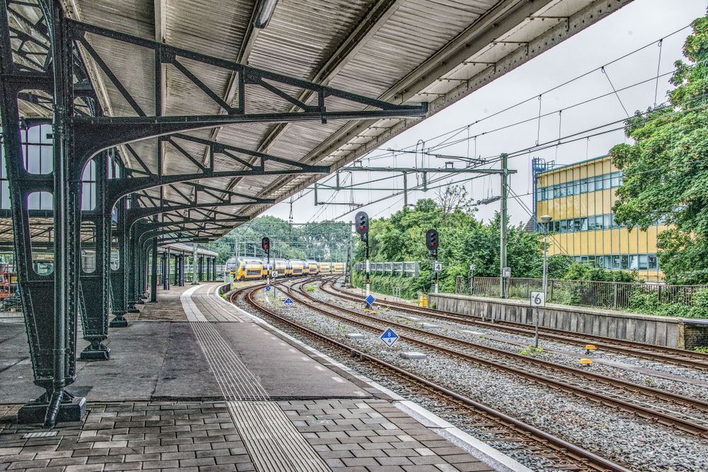 Haarlem Station Photography Art | Sonoma Fine Photography