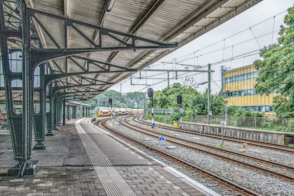 Haarlem Station Photography Art | Sonoma Fine Photography