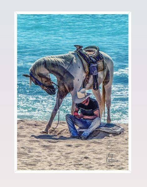 Horse & Master 4c.Jpg Photography Art | Sonoma Fine Photography