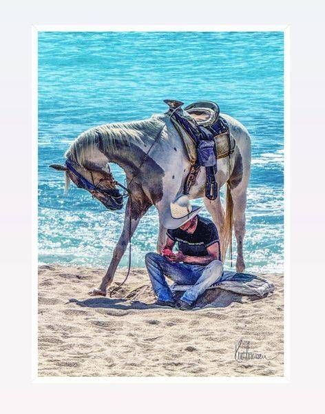 Horse & Master 4c.Jpg Photography Art | Sonoma Fine Photography