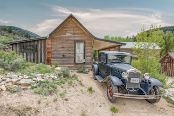 The Cabin’s Quiet Story Photography Art | Sonoma Fine Photography