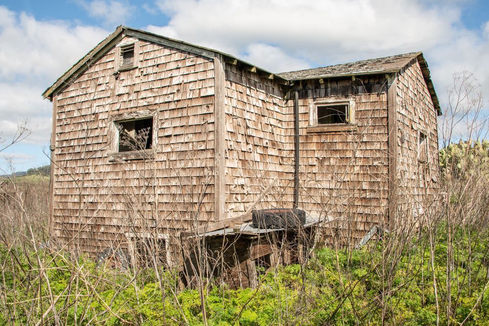 House On Old Adobe Road Photography Art | Sonoma Fine Photography