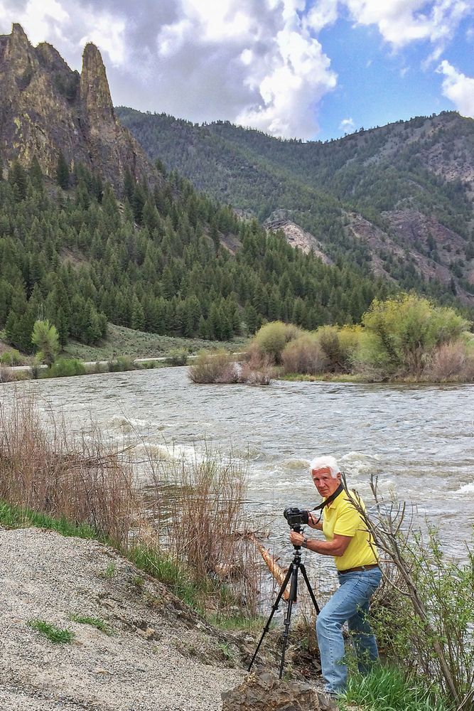 The Shot  At  River’s Edge Photography Art | Sonoma Fine Photography