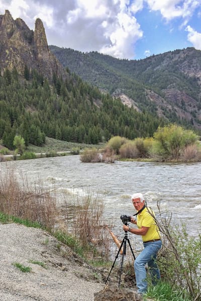 The Shot  At  River’s Edge Photography Art | Sonoma Fine Photography