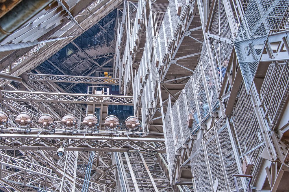 Inside The Eiffel Photography Art | Sonoma Fine Photography