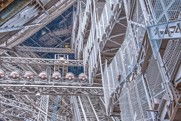 Inside The Eiffel Photography Art | Sonoma Fine Photography