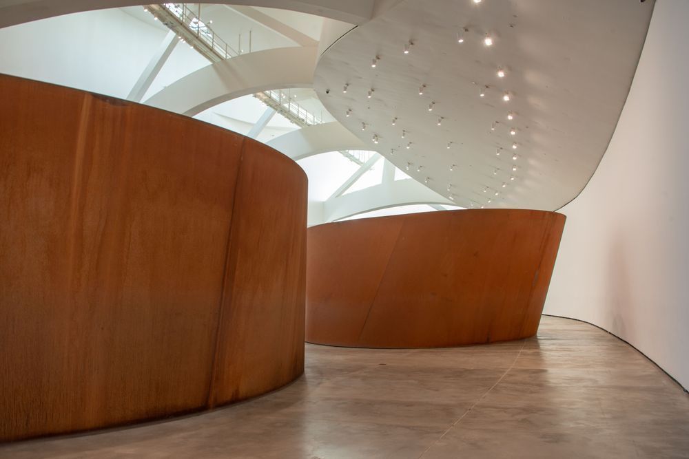 Inside Of The Guggenheim Photography Art | Sonoma Fine Photography