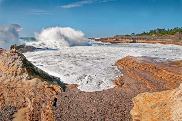 Incoming Tide Photography Art | Sonoma Fine Photography