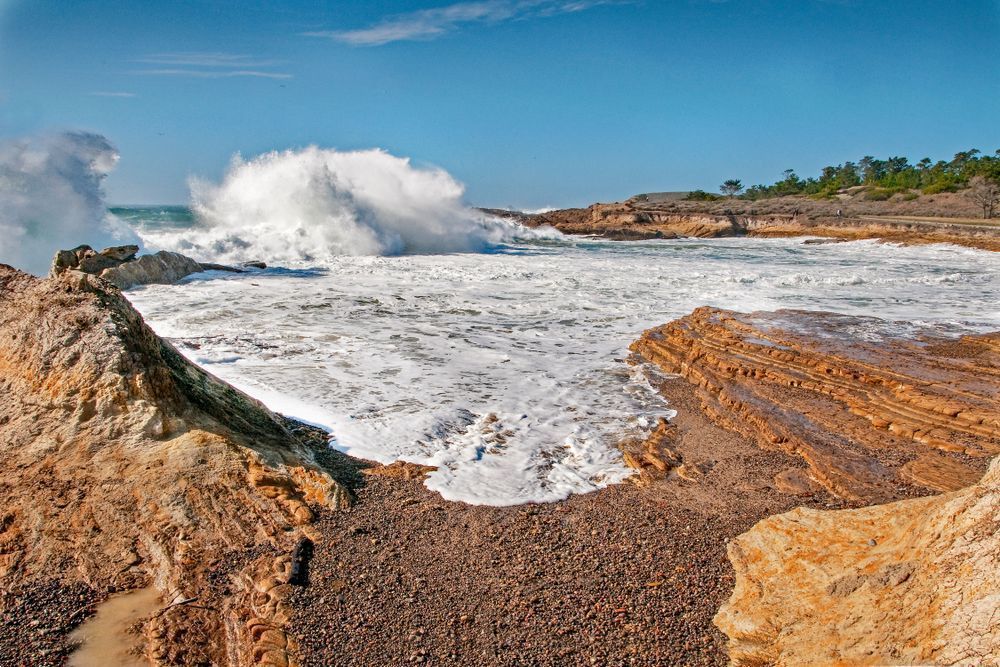 Incoming Tide Photography Art | Sonoma Fine Photography