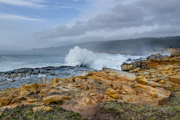 Seaside Storm At Dusk Photography Art | Sonoma Fine Photography