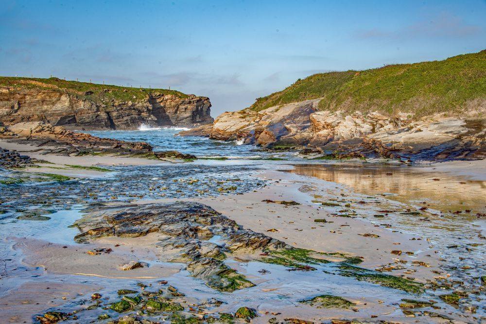 Ribadeo Inlet Photography Art | Sonoma Fine Photography