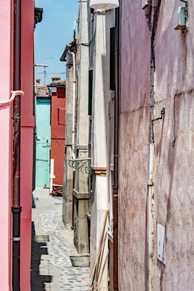 Narrow Alleyway Photography Art | Sonoma Fine Photography