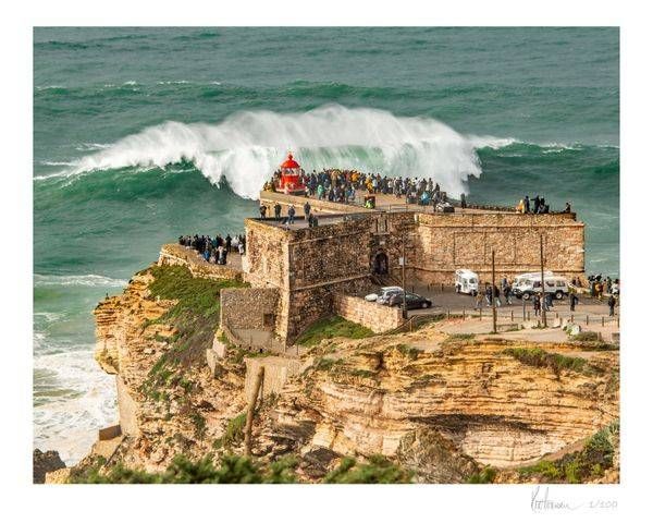 Nazare 1 100 Photography Art | Sonoma Fine Photography
