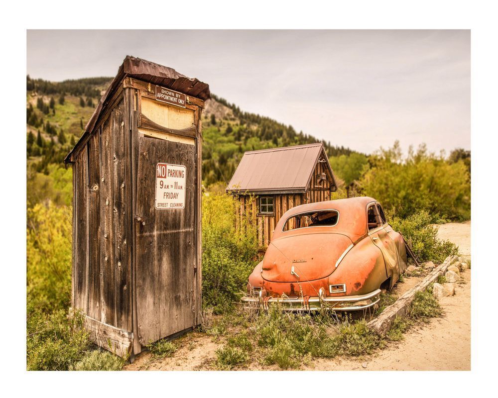 No Parking 8 X10 W Border Photography Art | Sonoma Fine Photography