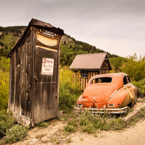 No Parking Photography Art | Sonoma Fine Photography
