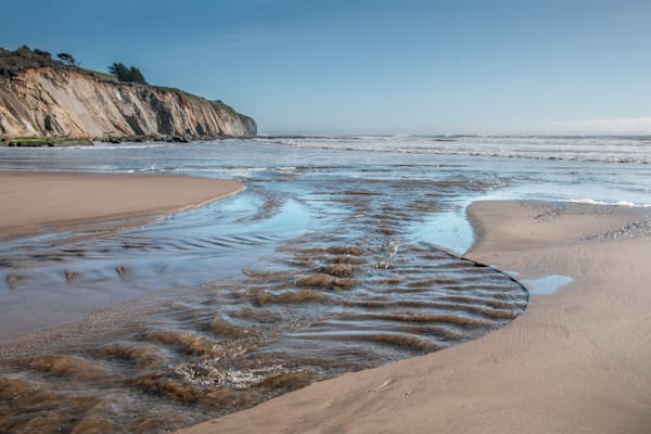 Outgoing Tide Photography Art | Sonoma Fine Photography