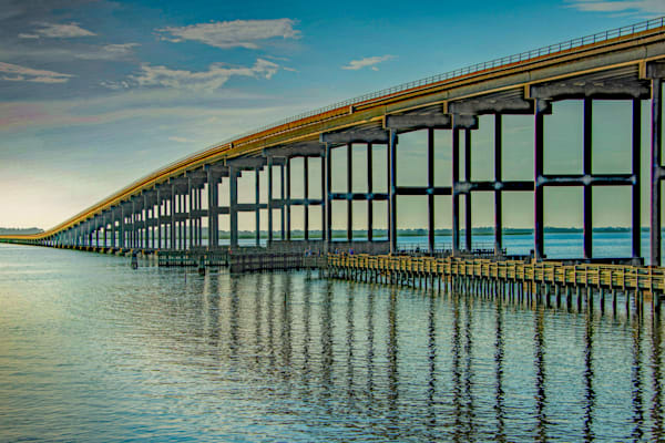 Outer Banks Bridge Copy Photography Art | Sonoma Fine Photography