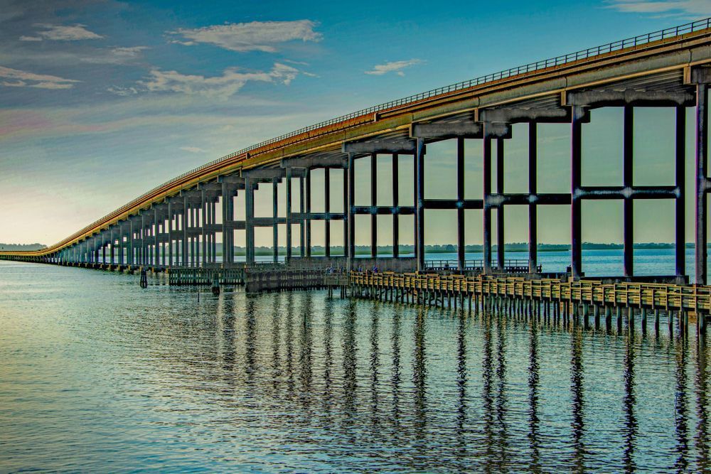 Outer Banks Bridge Copy Photography Art | Sonoma Fine Photography