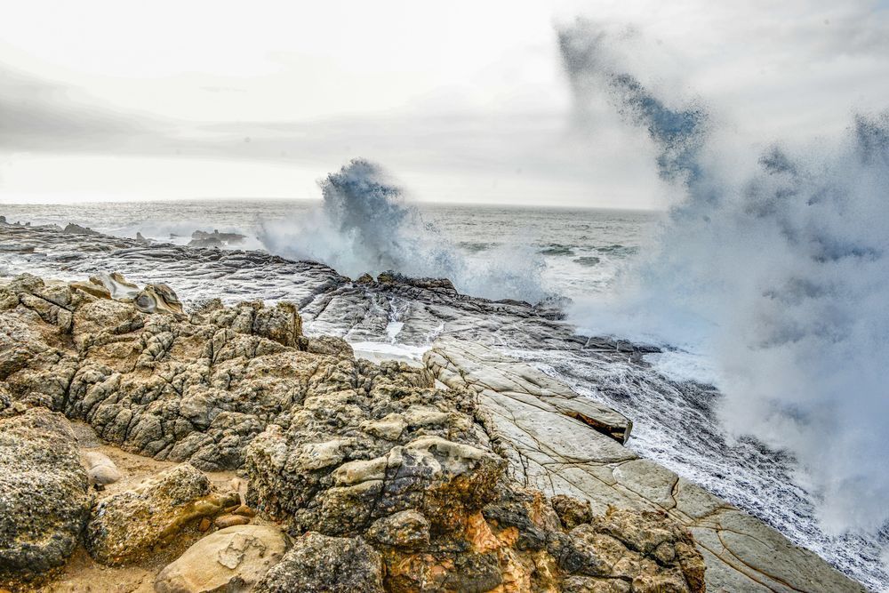 Ocean Eruption Photography Art | Sonoma Fine Photography