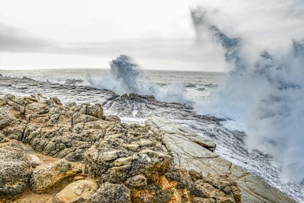 Ocean Eruption Photography Art | Sonoma Fine Photography
