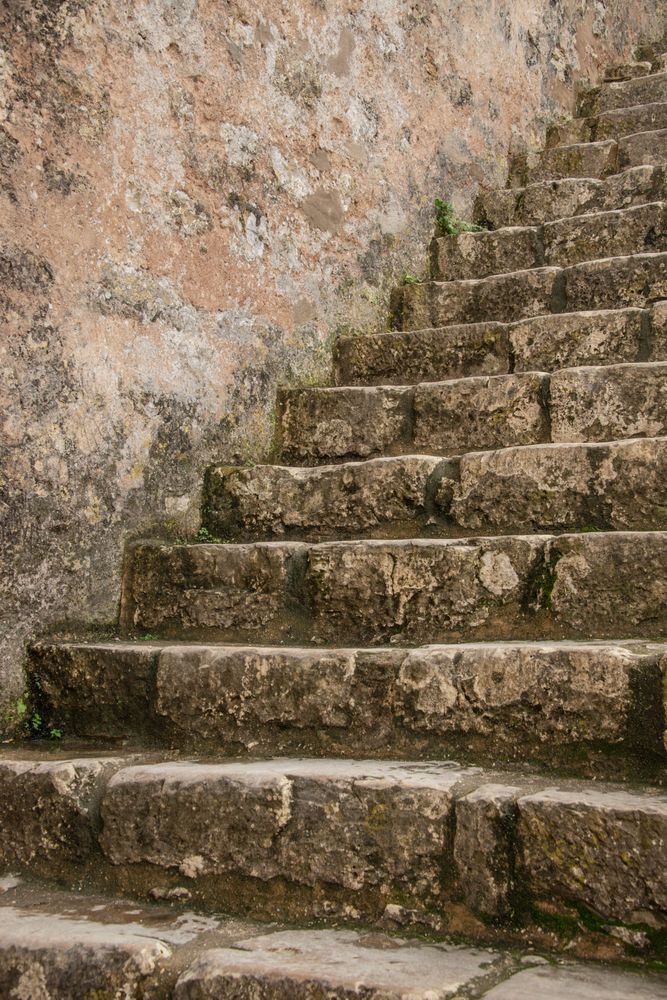 óbidos Stairway Photography Art | Sonoma Fine Photography
