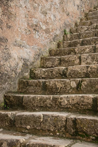 óbidos Stairway Photography Art | Sonoma Fine Photography
