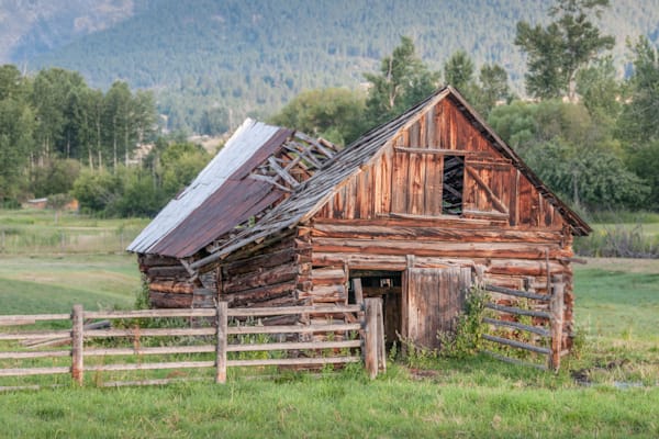 Faded Shelter In Montana Photography Art | Sonoma Fine Photography