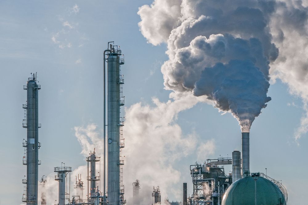 Oil Refinery Photography Art | Sonoma Fine Photography