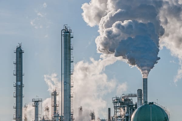 Oil Refinery Photography Art | Sonoma Fine Photography