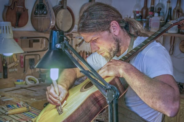 Romauld At Work Photography Art | Sonoma Fine Photography