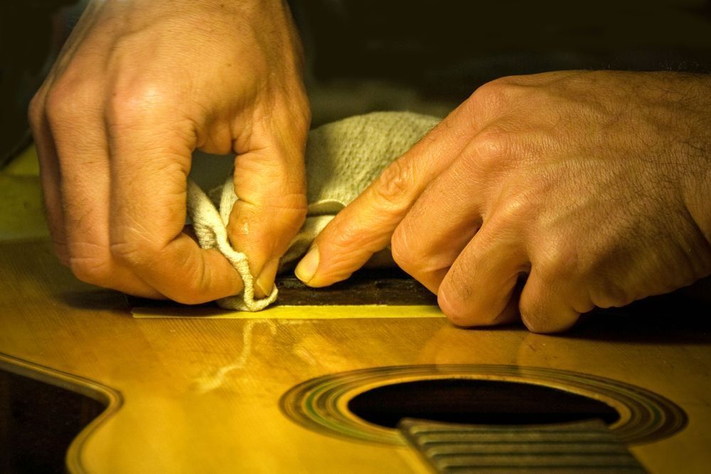Hands Of A Luthier Photography Art | Sonoma Fine Photography