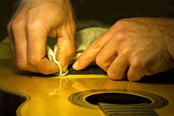 Hands Of A Luthier Photography Art | Sonoma Fine Photography