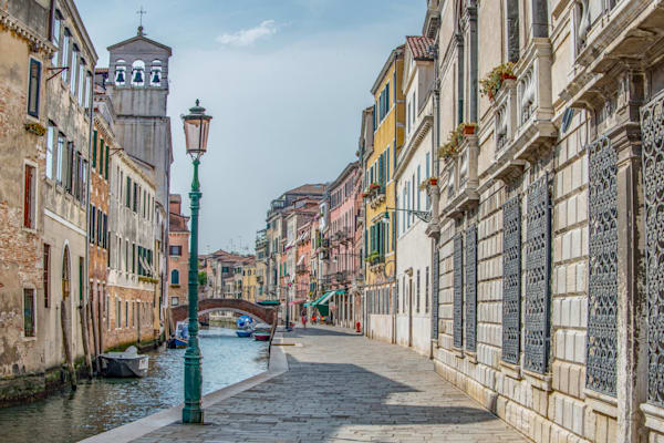 Venetian Morning Photography Art | Sonoma Fine Photography