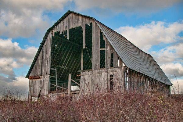 Lopez Island Barn Photography Art | Sonoma Fine Photography