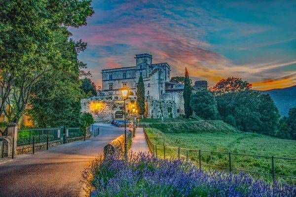 Lourmarin Castle Photography Art | Sonoma Fine Photography