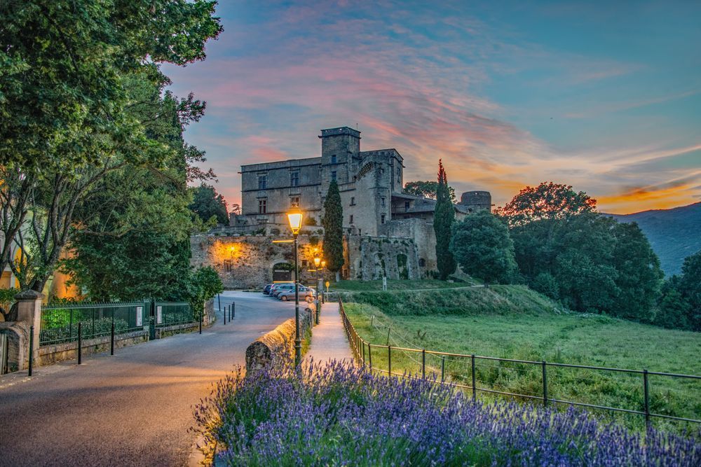 Lourmarin Castle Photography Art | Sonoma Fine Photography