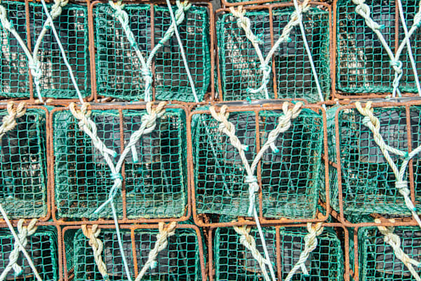 Lobster Traps Photography Art | Sonoma Fine Photography