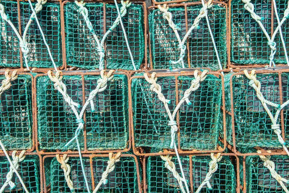 Lobster Traps Photography Art | Sonoma Fine Photography