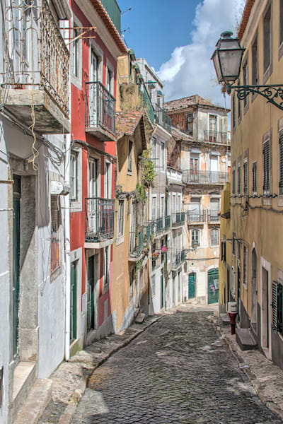 Lisbon Alleyway Photography Art | Sonoma Fine Photography