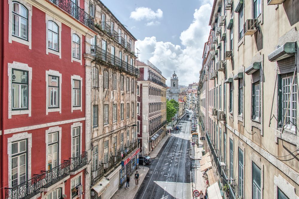 Lisbon Perspective Photography Art | Sonoma Fine Photography